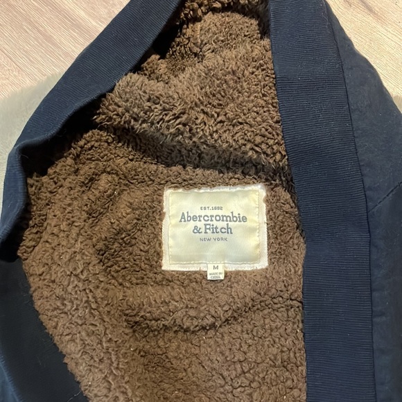 ABERCROMBIE & FITCH LINED JACKET - Picture 2 of 5